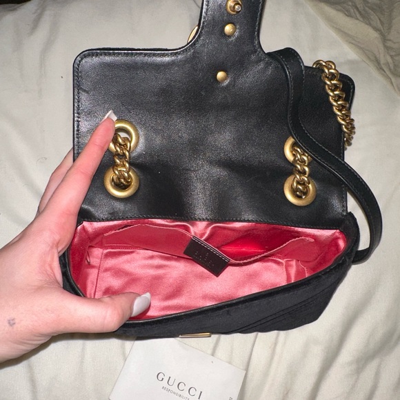 Gucci velvet marmont - Picture 2 of 5